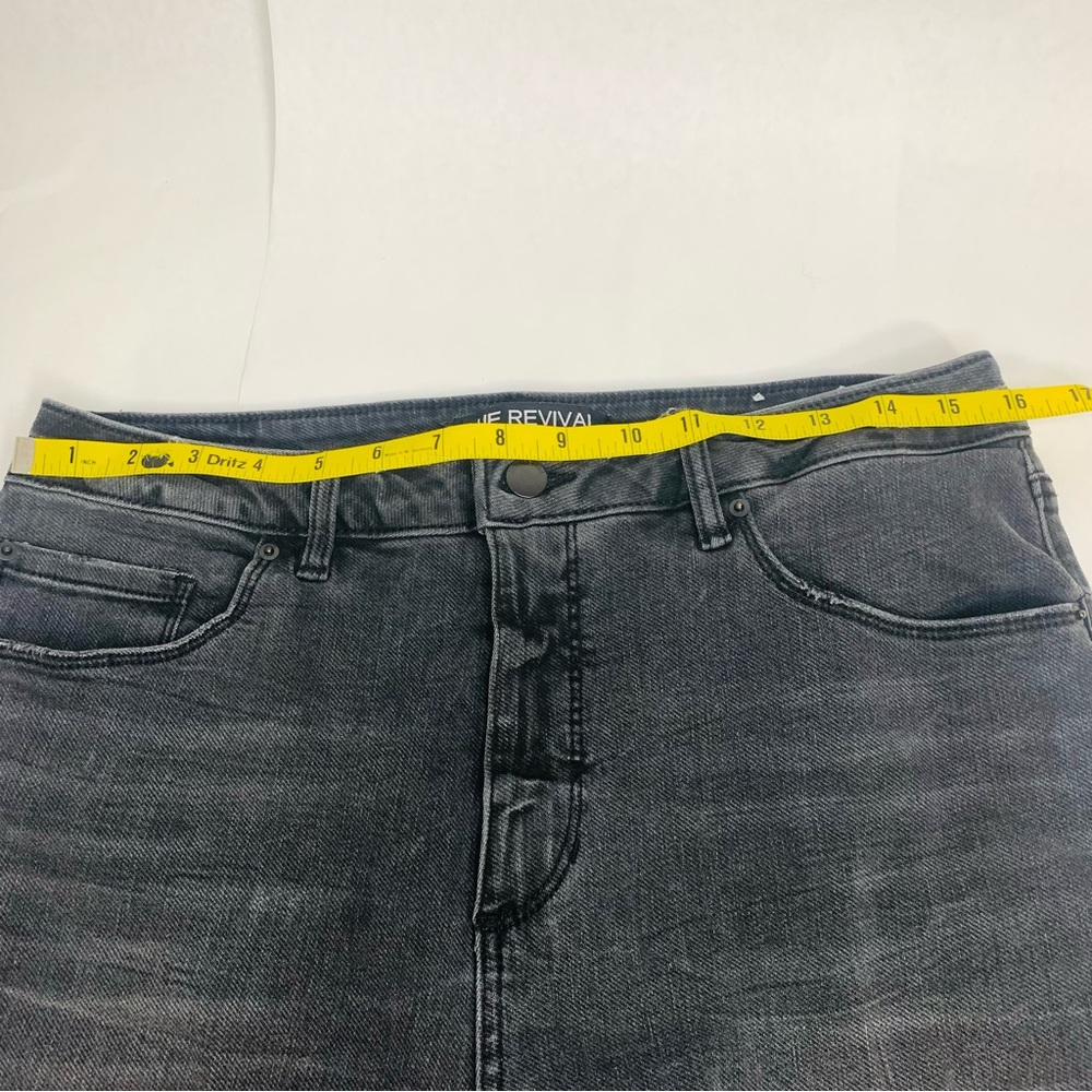 Blue Revival High Rise Straight Jeans Size 31 - Picture 8 of 11